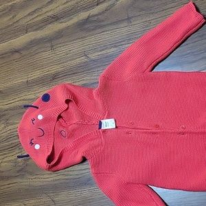 Really cute ladybug sweater
